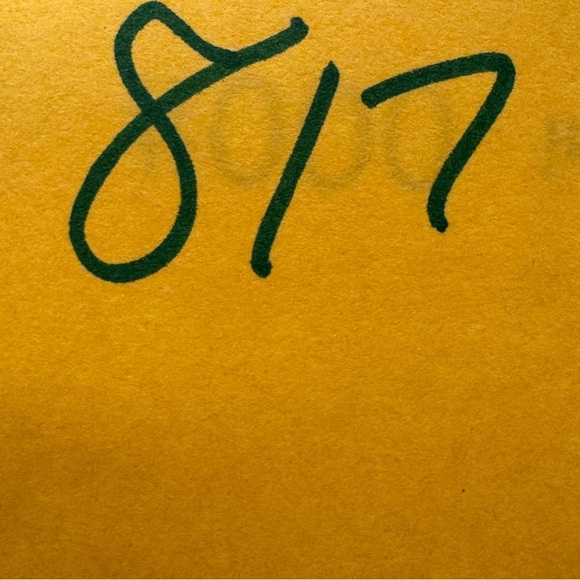 Gorjana 7” Bronze Disc Charm Bracelet | Oxidized Chain | Minimalist Style - Picture 5 of 5